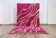 Traditional artisan beni ourain rug Bordeaux 150/250 cm