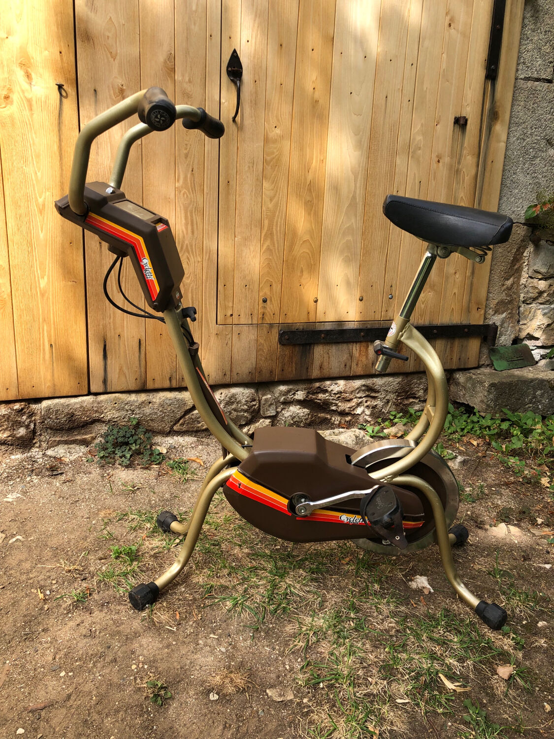 Vintage Cyclette exercise bike