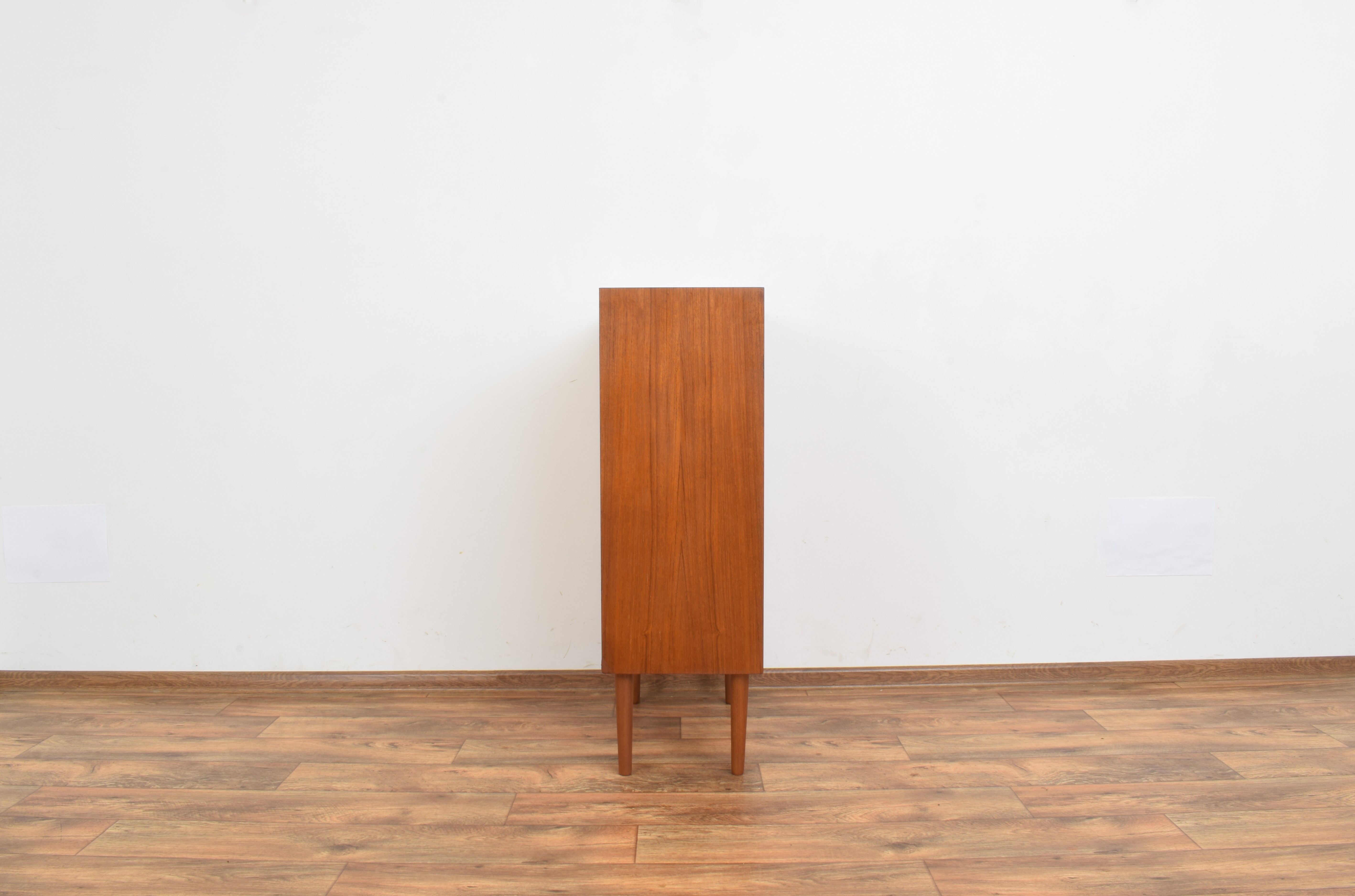 Mid-century swedish teak chest of drawers, 1960s.