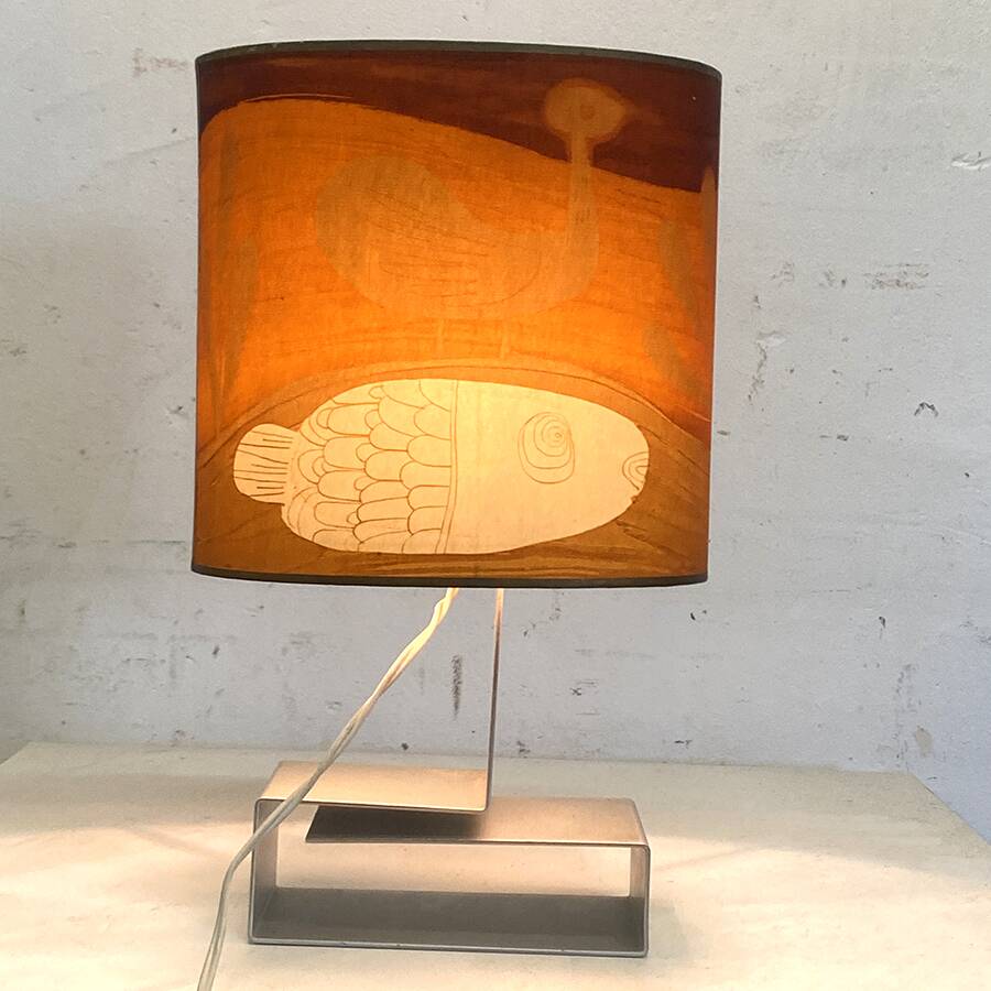 Vintage 70's lamp