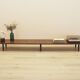 Danish rosewood sideboard, low open design, 1960s