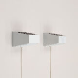 Set of 2 bedside / wall lamps C-1586 by Raak Amsterdam, Netherlands 60s