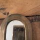 Petit miroir en laiton