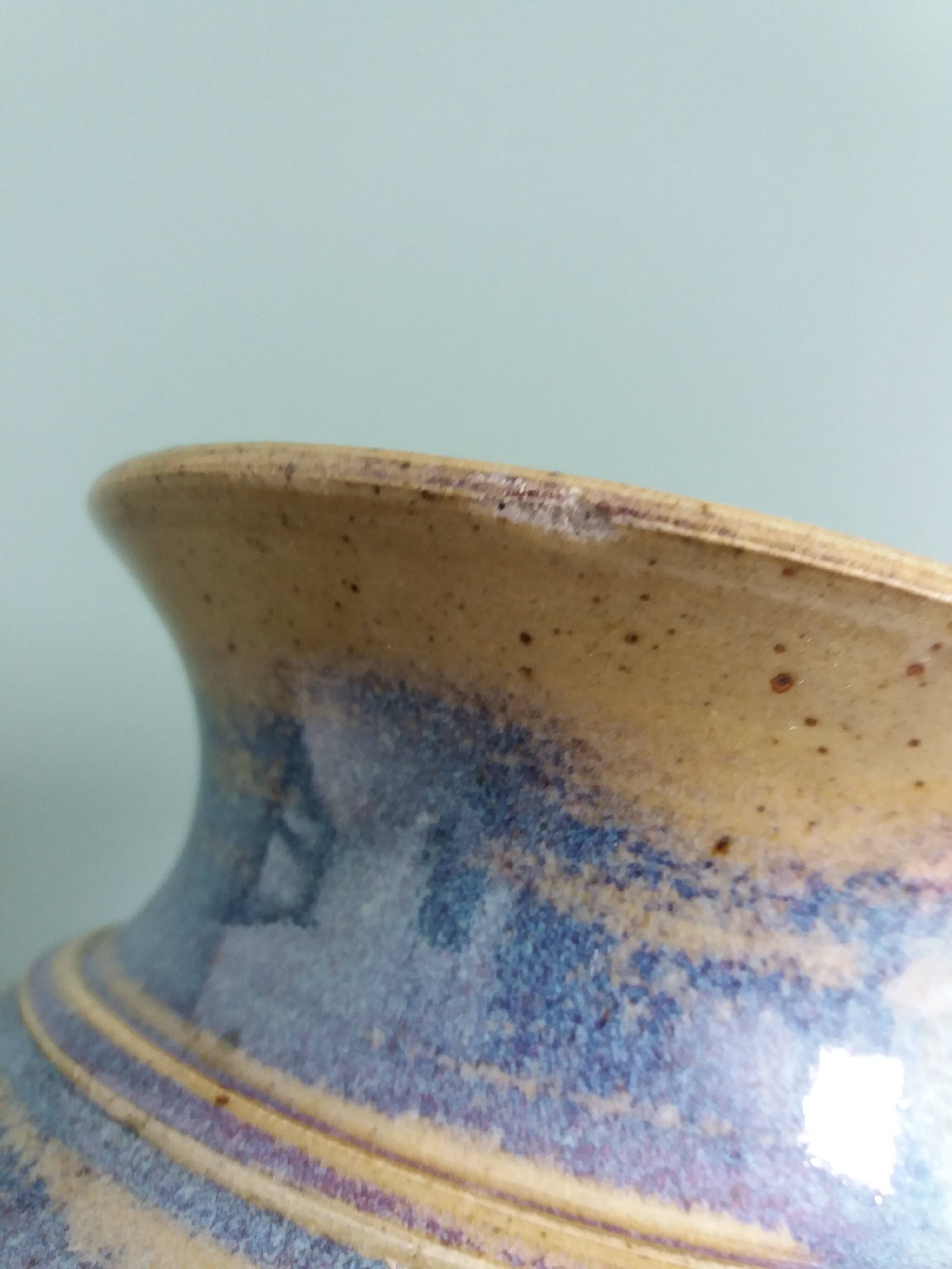 Vase signed GRM Guy-Roland Marcy?