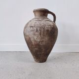 Terracotta amphora (clear) H:42cm
