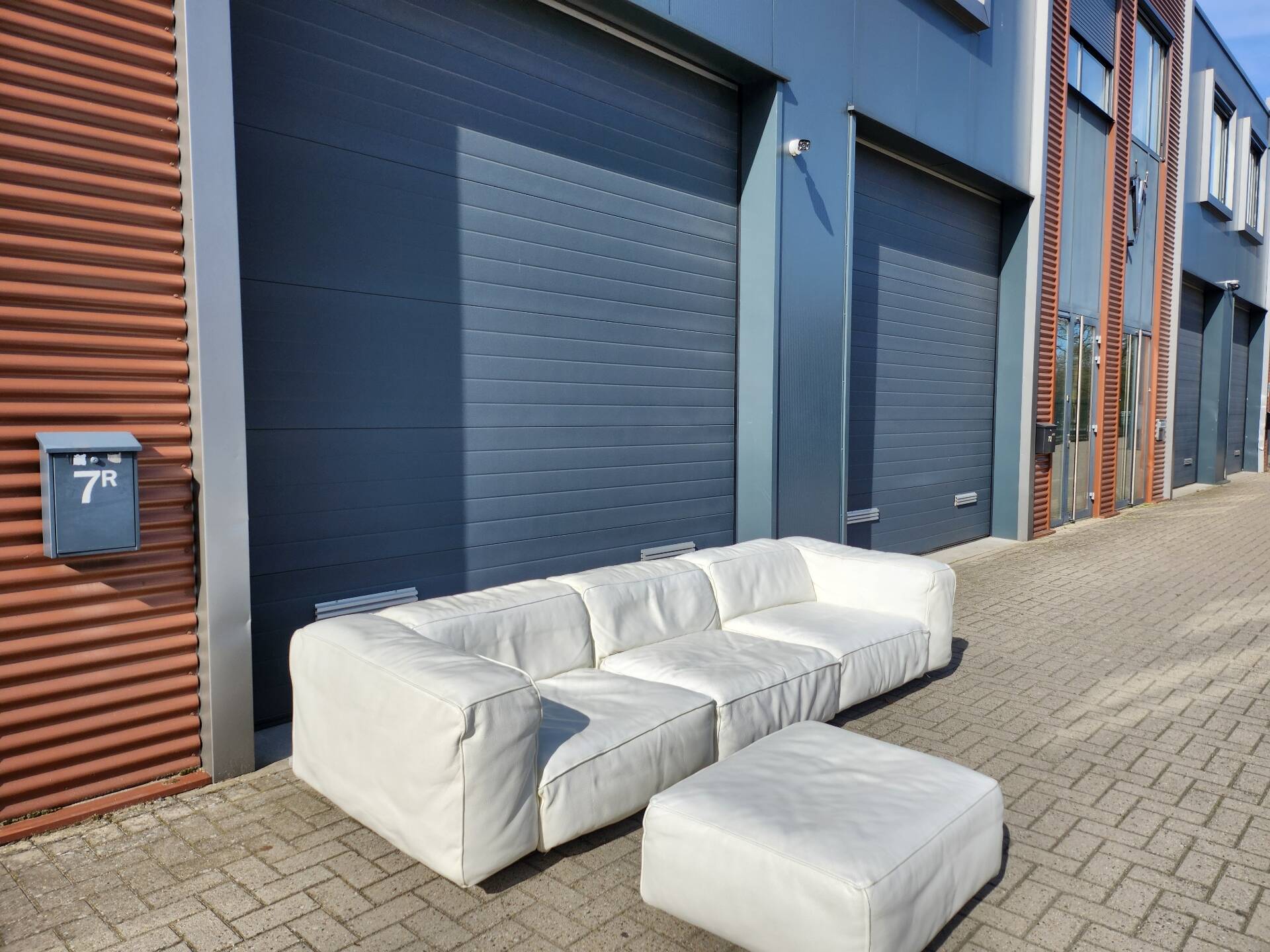 Edra - Sofa bank by Francesco Binfaré