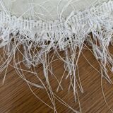 White opaline lamp