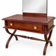 Solid wood dresser in traditional Empire style