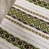 Vintage 70s tablecloth