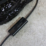 Vintage cobra snake lamp