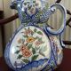 Old ceramic pitcher France.