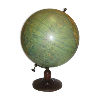 Mappemonde début XXème