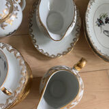Porcelain - 79-piece dinner service