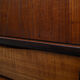 Teak highboard, Danish design, 1960s, production: Denmark