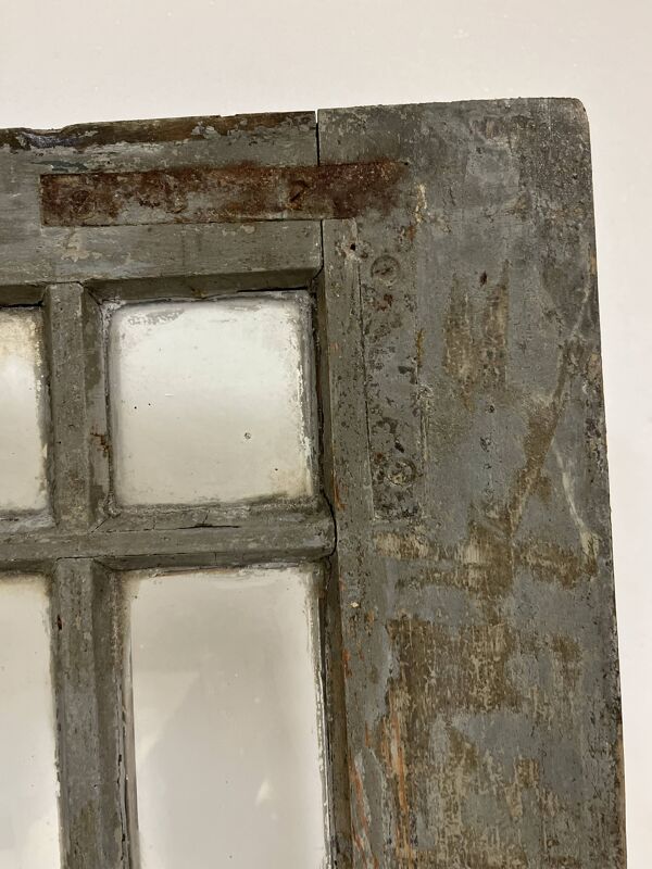 Porte vitrée ancienne du 18/ 19eme