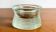 Vintage glass paperweight tray
