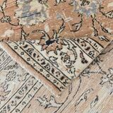 2x7 Red  Pattern Persian Runner Rug, 64x227Cm