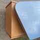 Asymmetrical desk by George Frydman