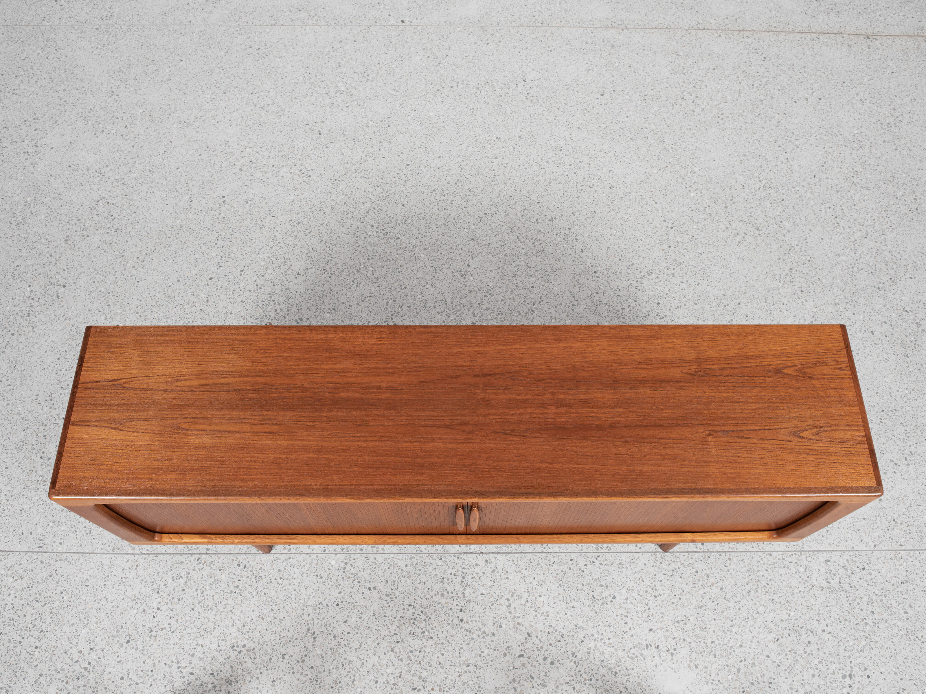 Midcentury Danish sideboard in teak by Johannes Andersen for Silkeborg