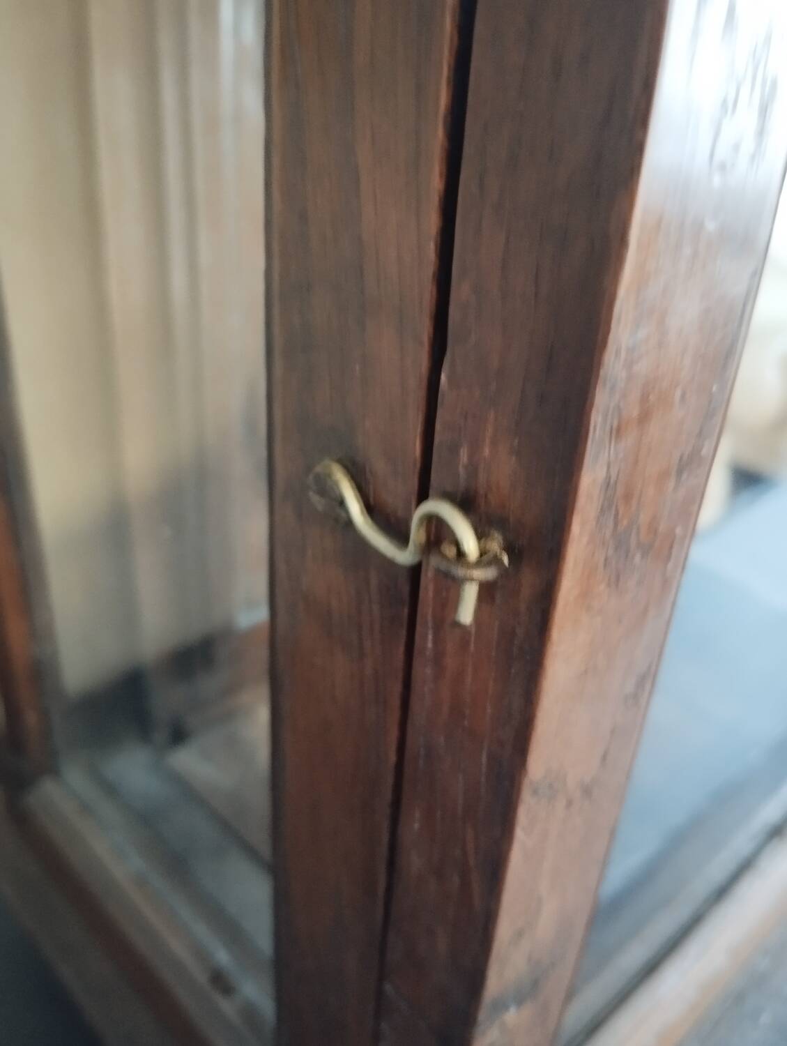 Late 19th Antique Showcase