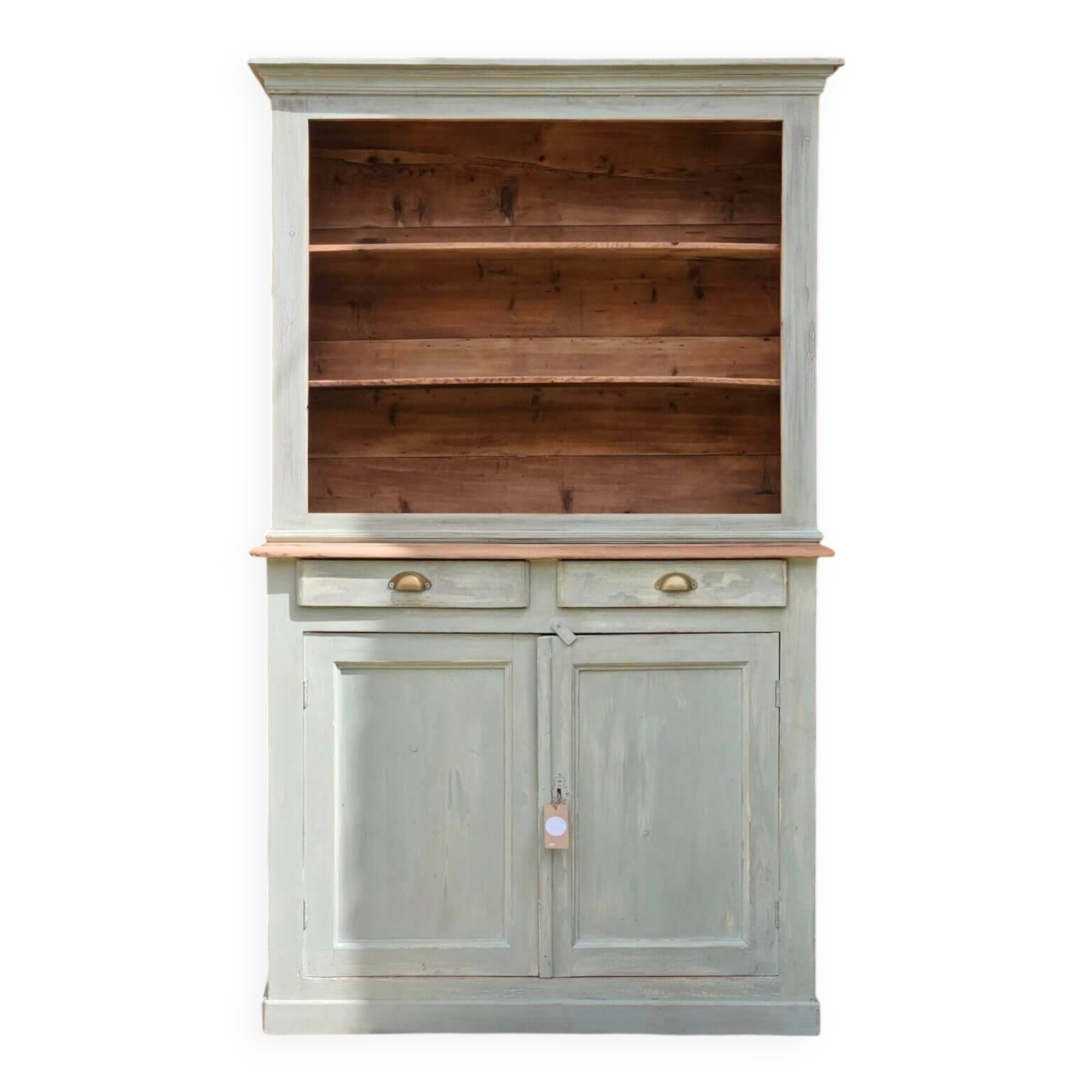 Buffet 2 bodies antique renovated | Auguste