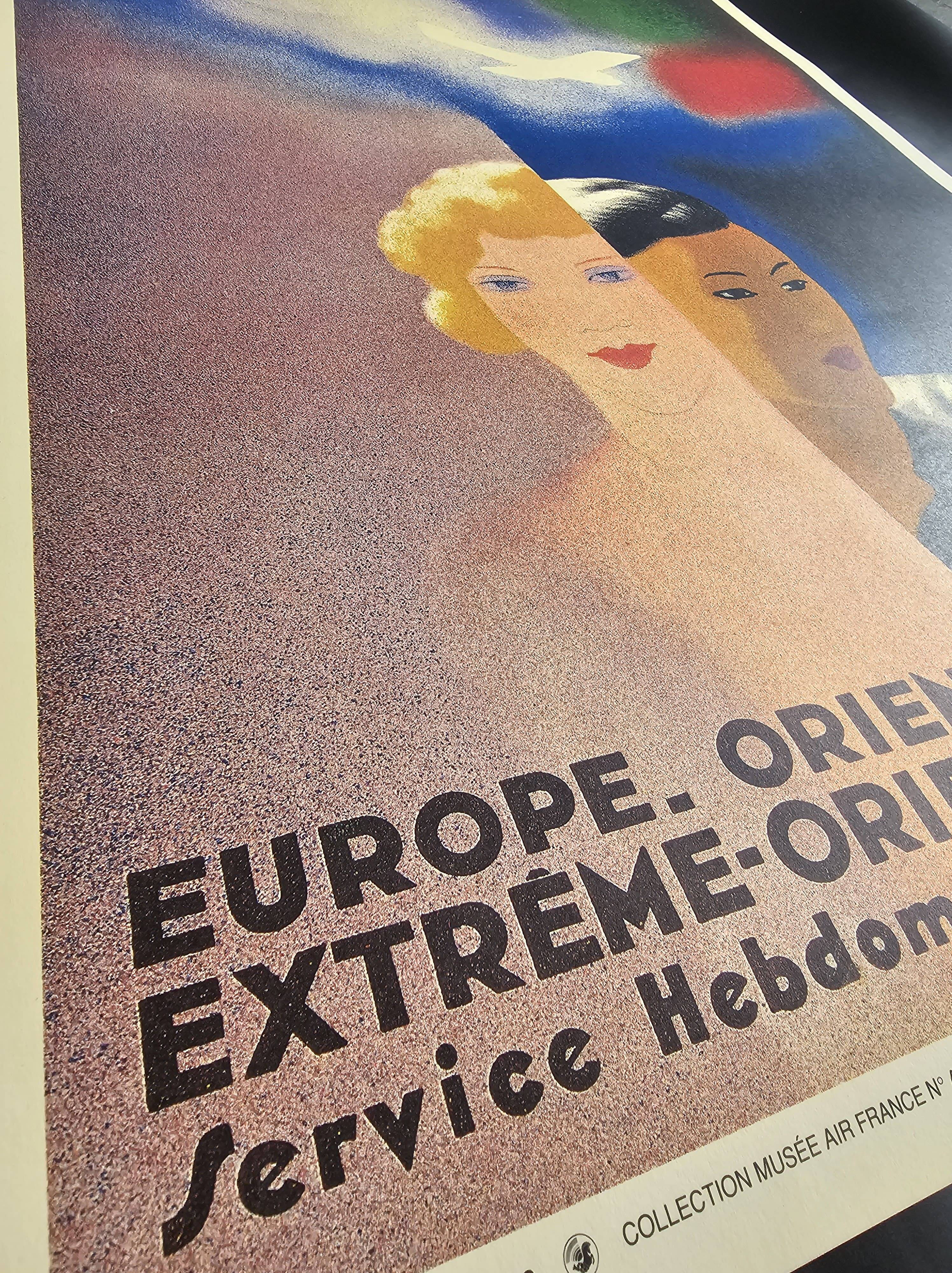 Air france poster - air orient