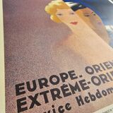 Air france poster - air orient