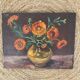 Still life "marigolds in a vase"