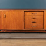 Retro Teak 1960s Restored G Plan Scandi Sideboard By Victor Wilkins
