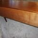 Sideboard vintage in teak and Rosewood, Scandinavian style by White & Newton