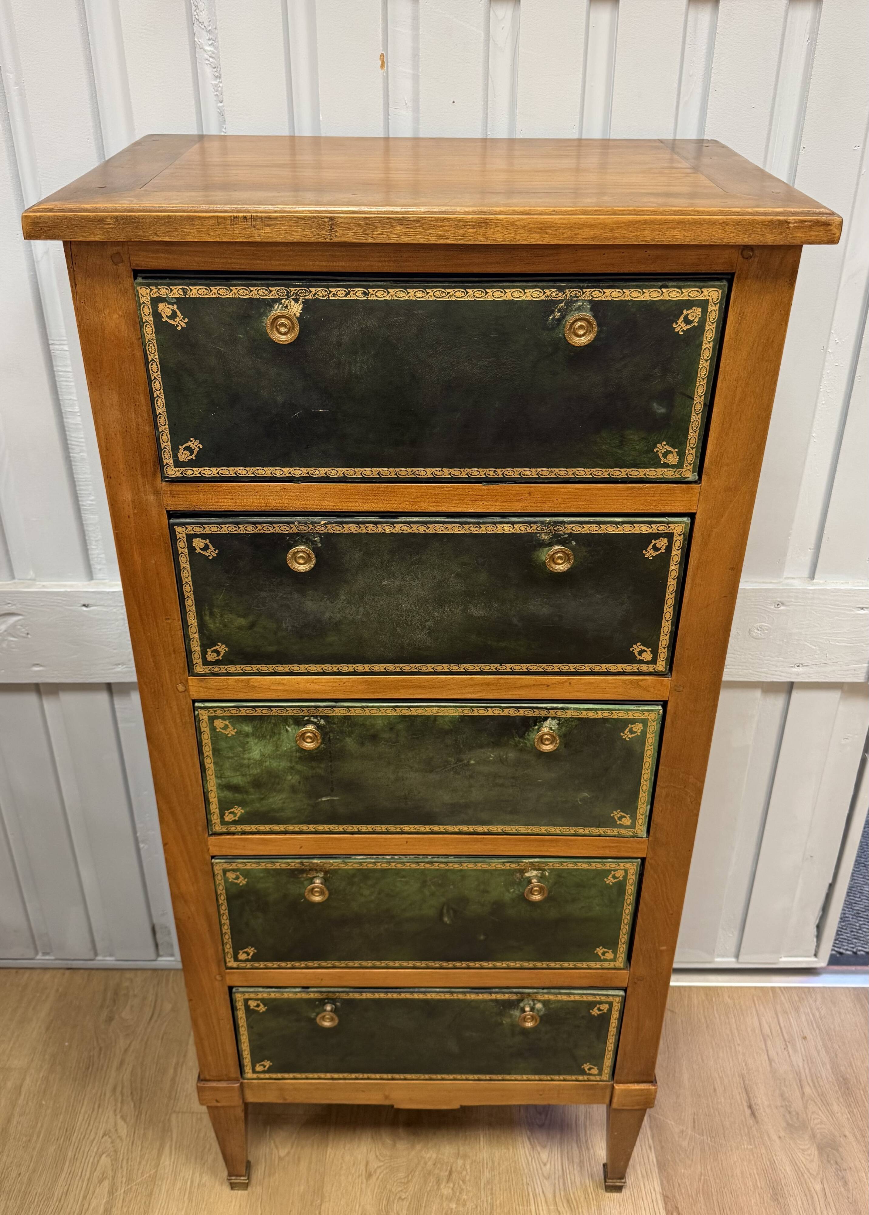 cartonnier de style LOUIS XVI