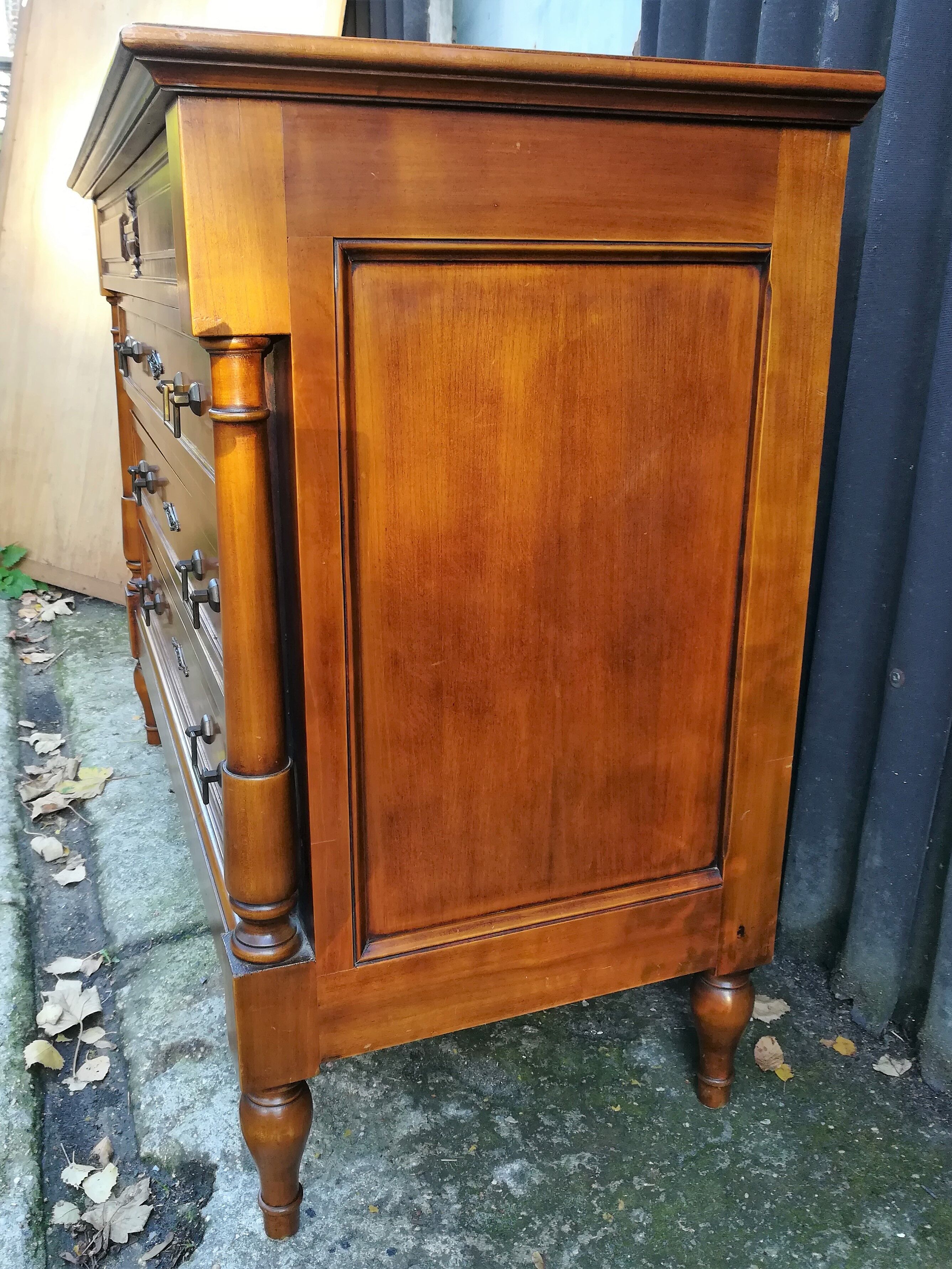 Dresser style consulate cherrywood