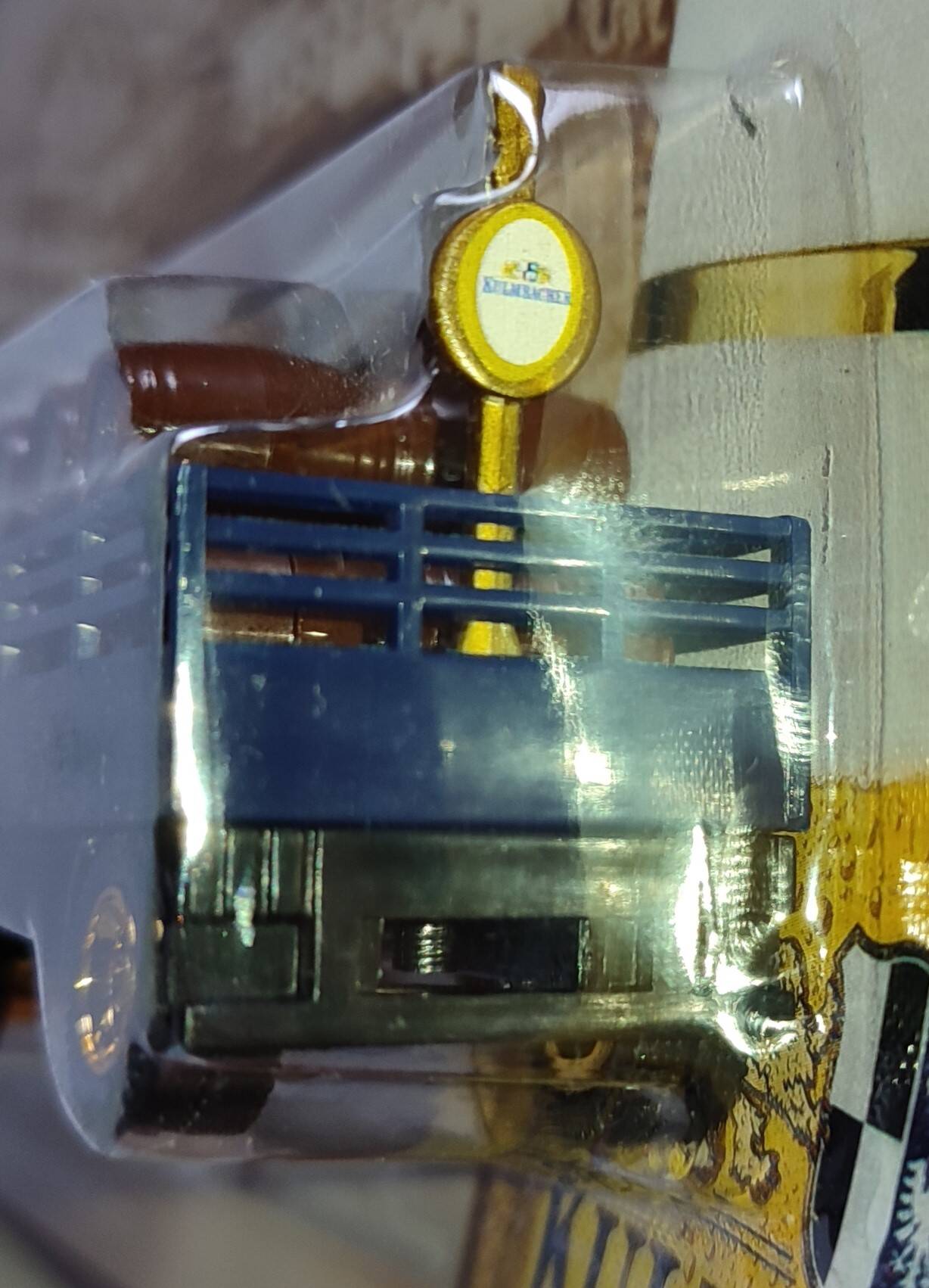 “Iveco” truck & its barrel trailer