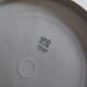Round serving dish porcelain Limoges Michelaud Lucien 1908