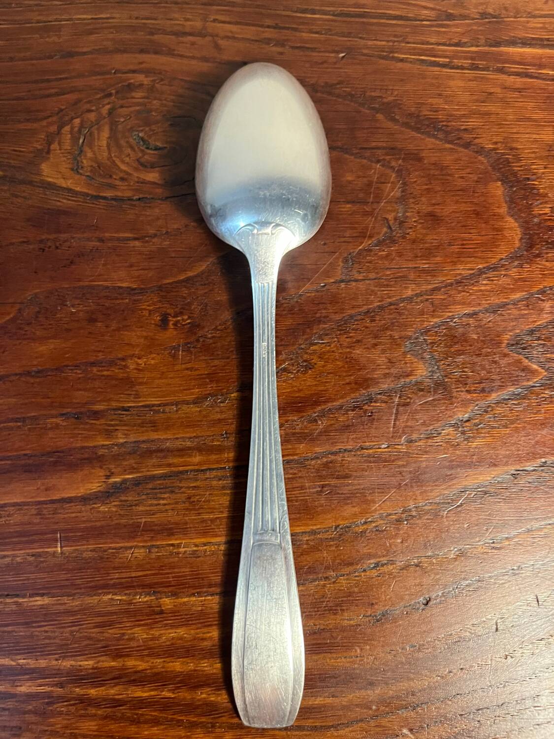 SFAM 84 silver metal cutlery set for 6 guests