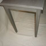 Grey painted wooden table