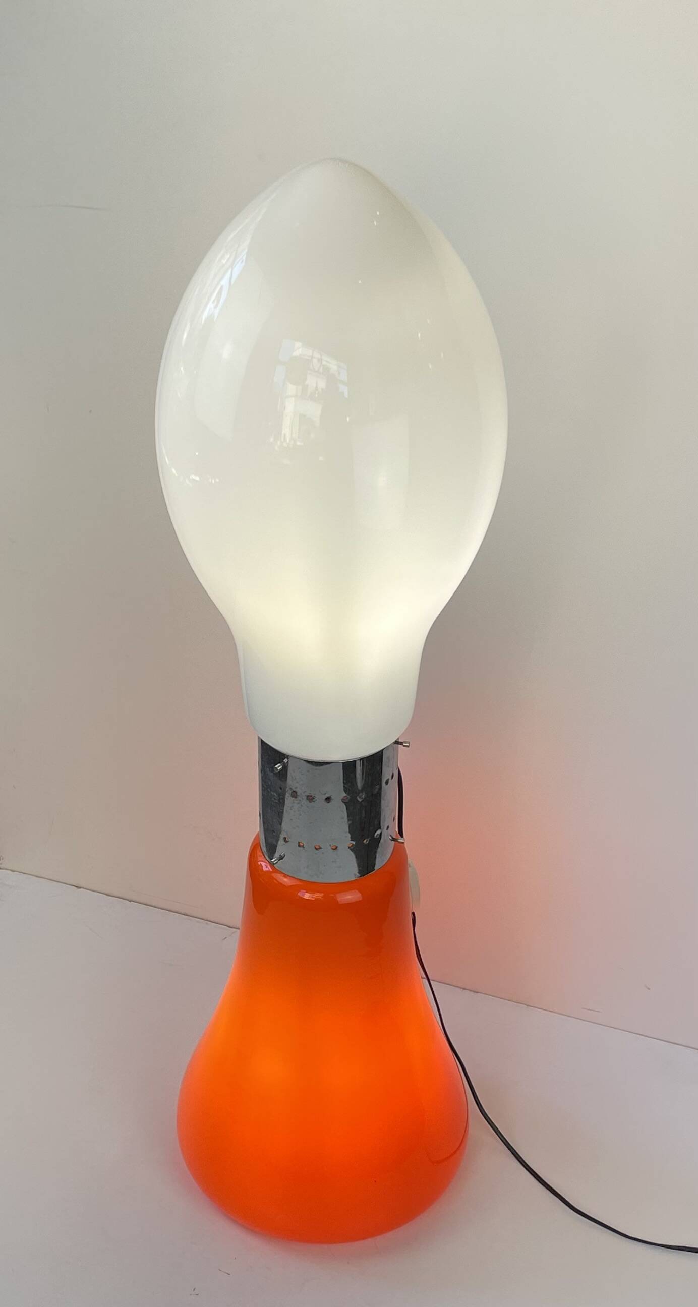 Birillo, Floor Lamp by Carlo Nason for Mazzega, 1970s