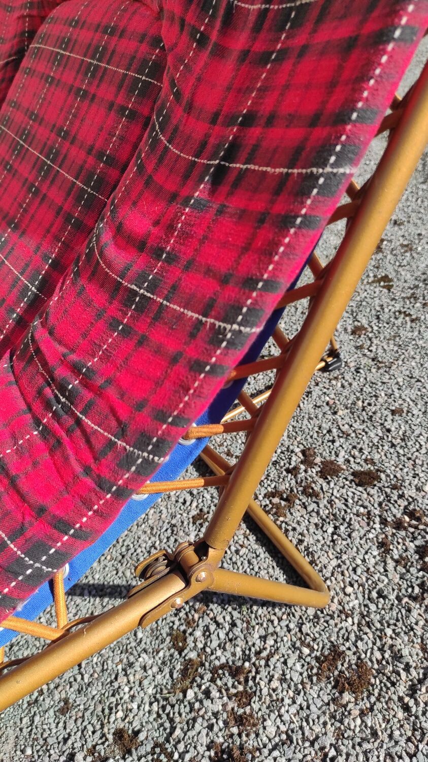 Camp bed lafuma chantazur