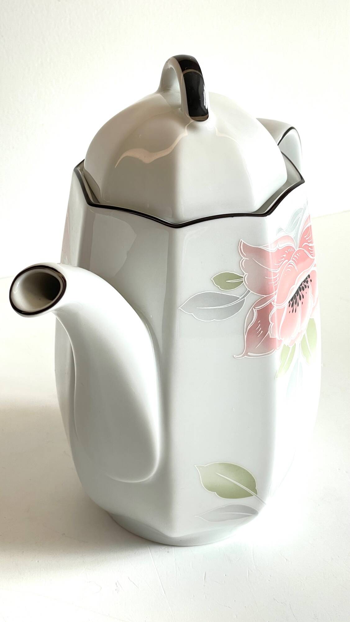 BAVARIA Wunsiedel Porcelain Teapot