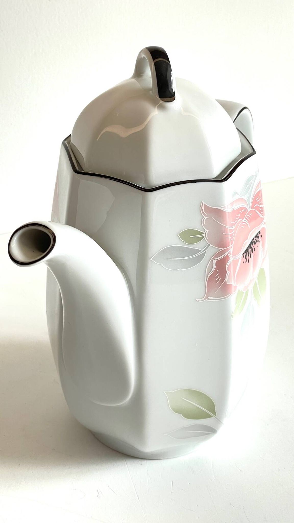 BAVARIA Wunsiedel Porcelain Teapot