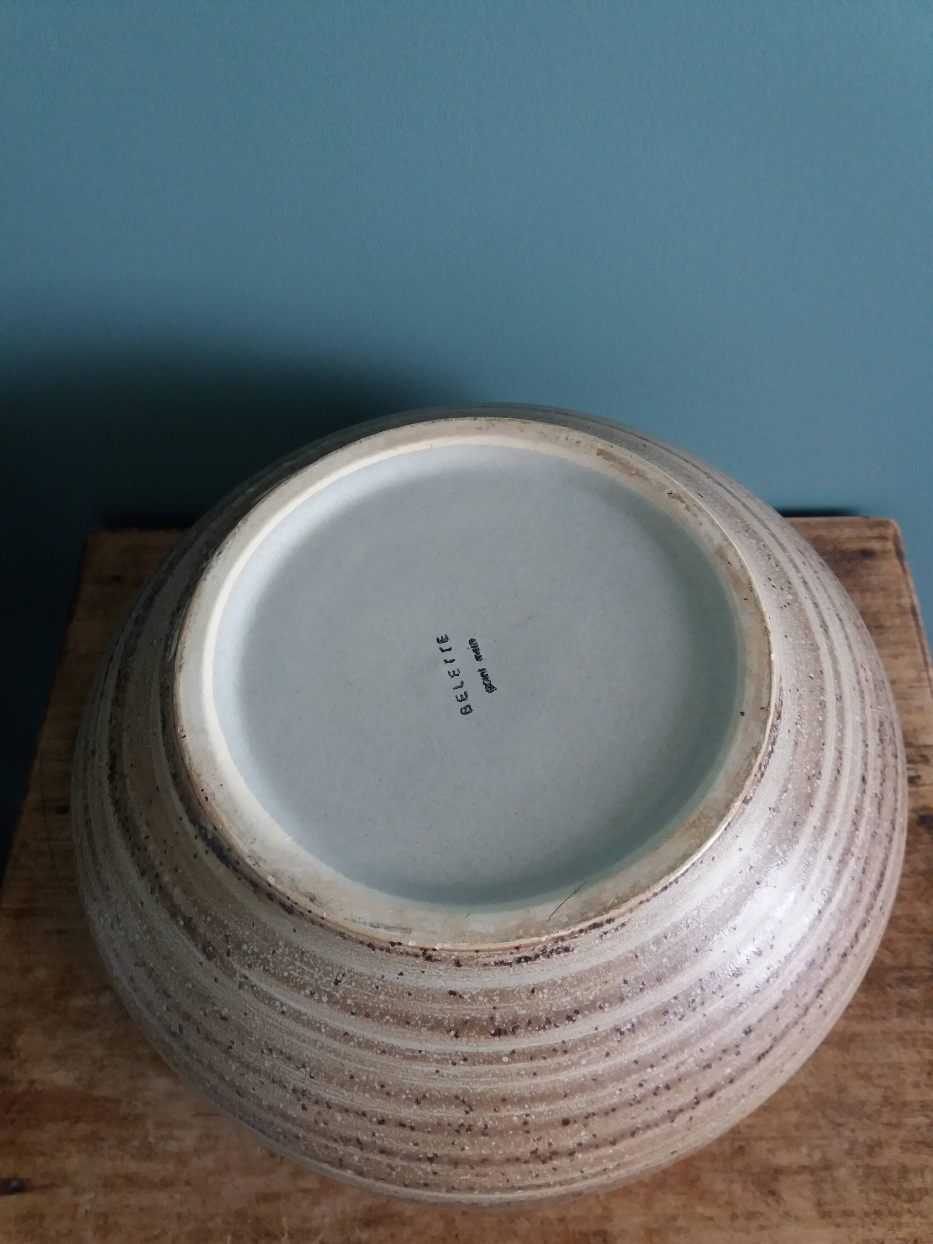 Niderviller salad bowl, Belette model