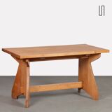 Dining table by Jacob Kielland-Brandt for I. Christiansen, 1960
