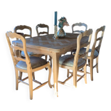 Table and chairs