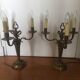 Pair of candlesticks Empire