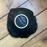 Yellow ceramic empty pocket cup by Pol Chambost