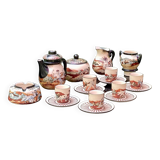 Full tea set - Grès de Ciboure