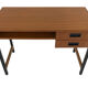 Desk of the 60 years with teak top, dutch