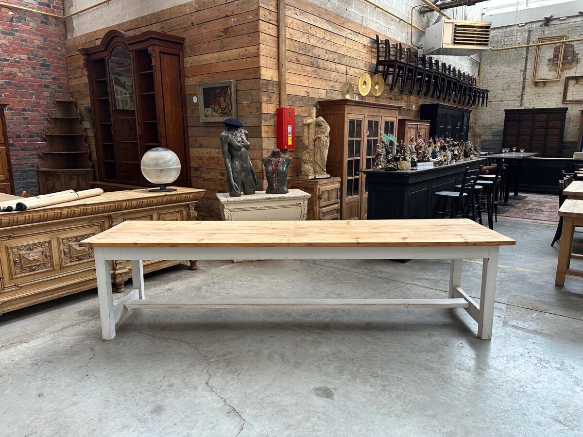 Workshop table mid-20th century