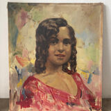 Portrait of a young girl