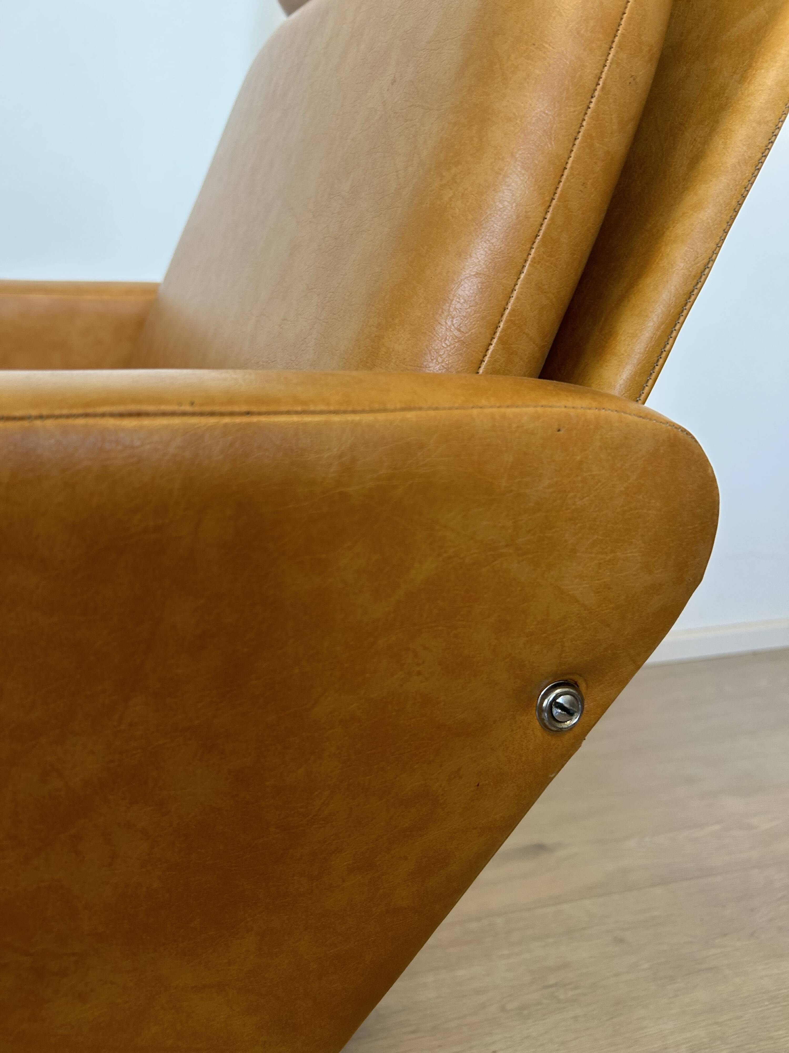 Lounge Armchair by Kovona from Czechoslovakia 1970’s